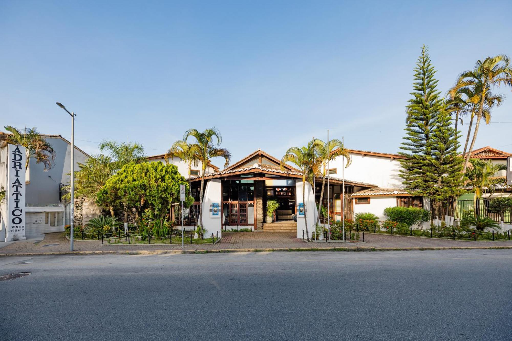 פורטו סגורו Hotel Adriattico מראה חיצוני תמונה